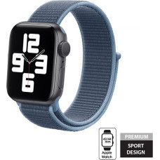 Crong Pasek sportowy Crong Nylon do Apple Watch 42/44mm (Ocean Blue)