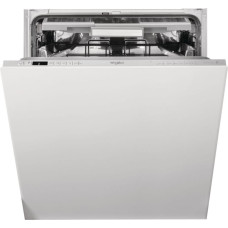 Whirlpool WIO 3O26 PL built-in dishwasher full size 60 cm White