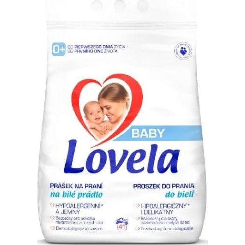 Lovela Baby Washing Powder for White Fabrics 4.1 kg