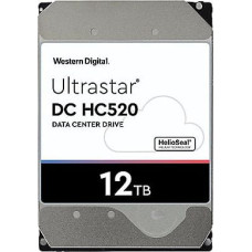WD Dysk serwerowy WD Ultrastar HC520 He12 12 TB 3.5'' SATA III (6 Gb/s)  (0F30146)