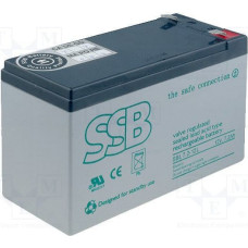SSB Akumulator 12V/7.2Ah (SBL 7.2-12L)