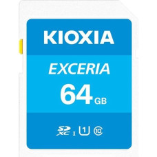 Kioxia Karta Kioxia Exceria SDXC 64 GB Class 10 UHS-I/U1  (LNEX1L064GG4)