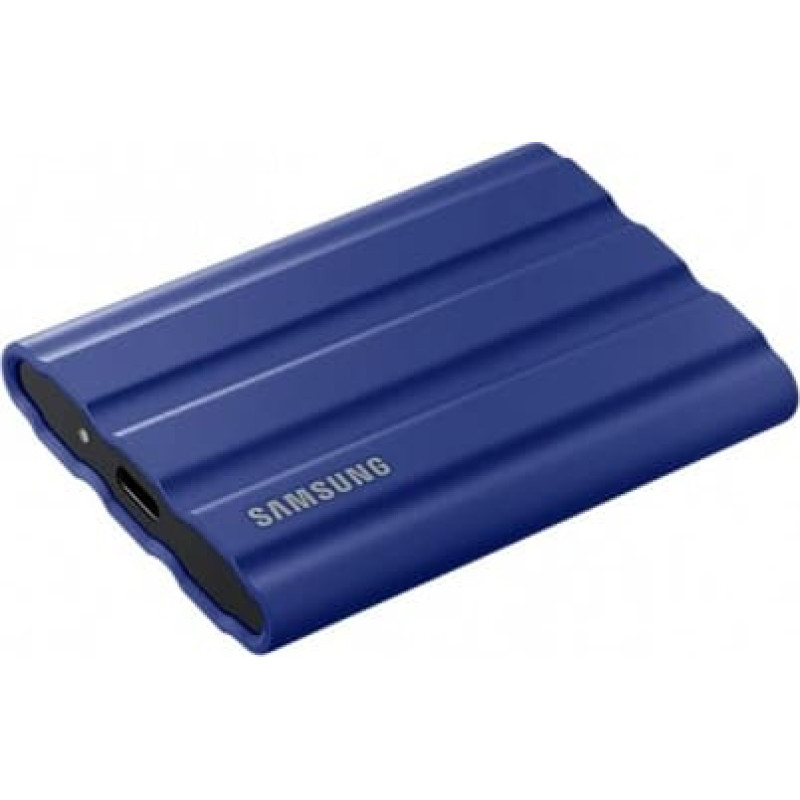 Samsung Drive SSD T7 Shield 2TB USB 3.2, blue