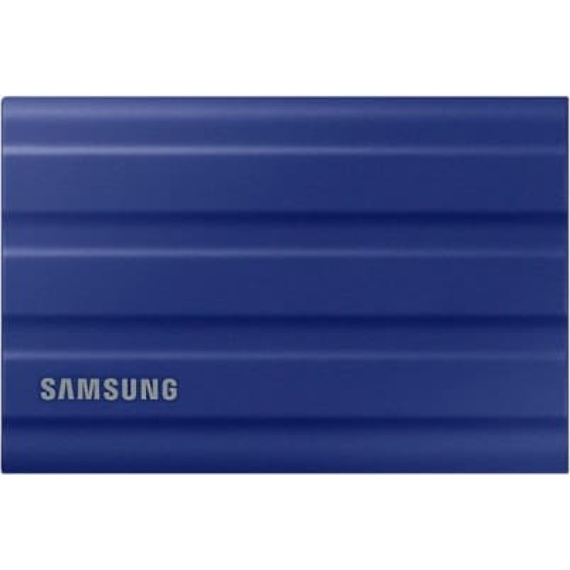 Samsung Drive SSD T7 Shield 2TB USB 3.2, blue