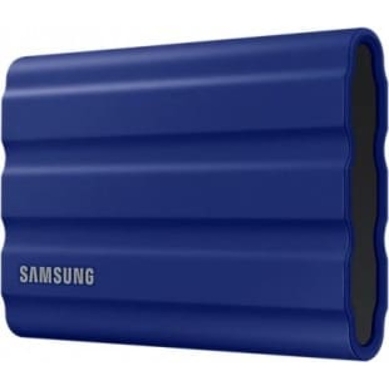 Samsung Drive SSD T7 Shield 2TB USB 3.2, blue