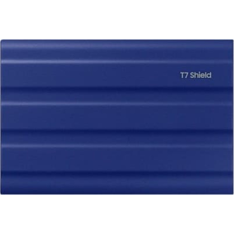Samsung Drive SSD T7 Shield 2TB USB 3.2, blue