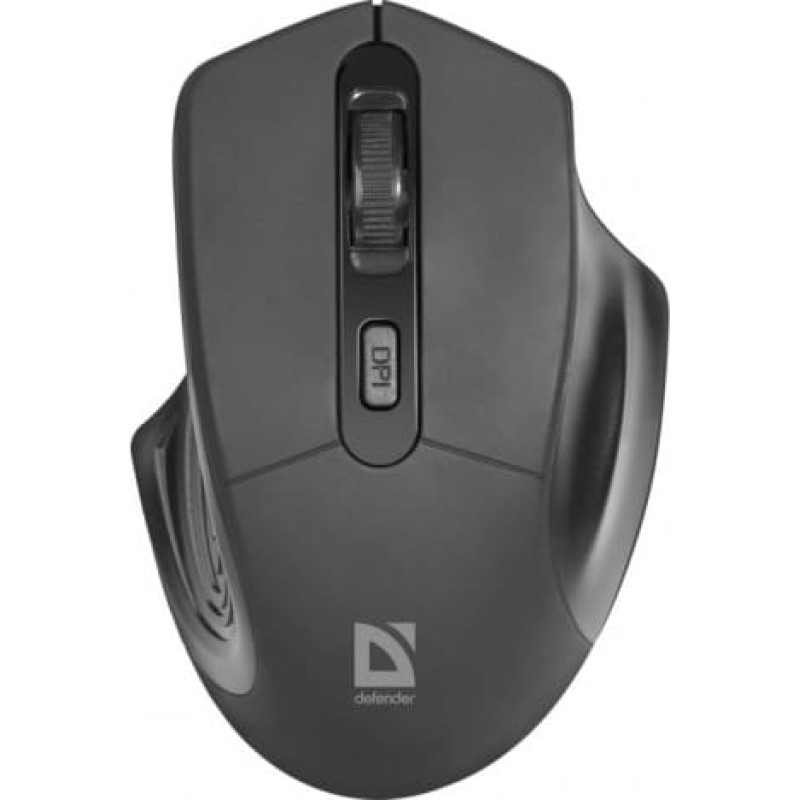 Defender Optical mouse DATUM MB-345 RF black