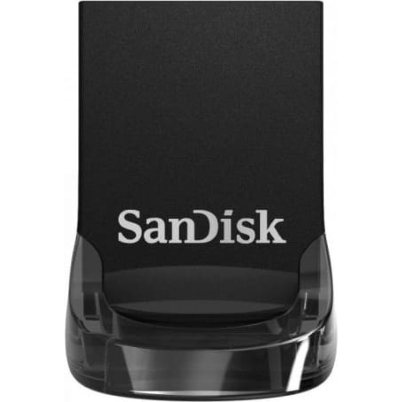 Sandisk Ultra Fit USB flash drive 256 GB USB Type-A 3.2 Gen 1 (3.1 Gen 1) Black