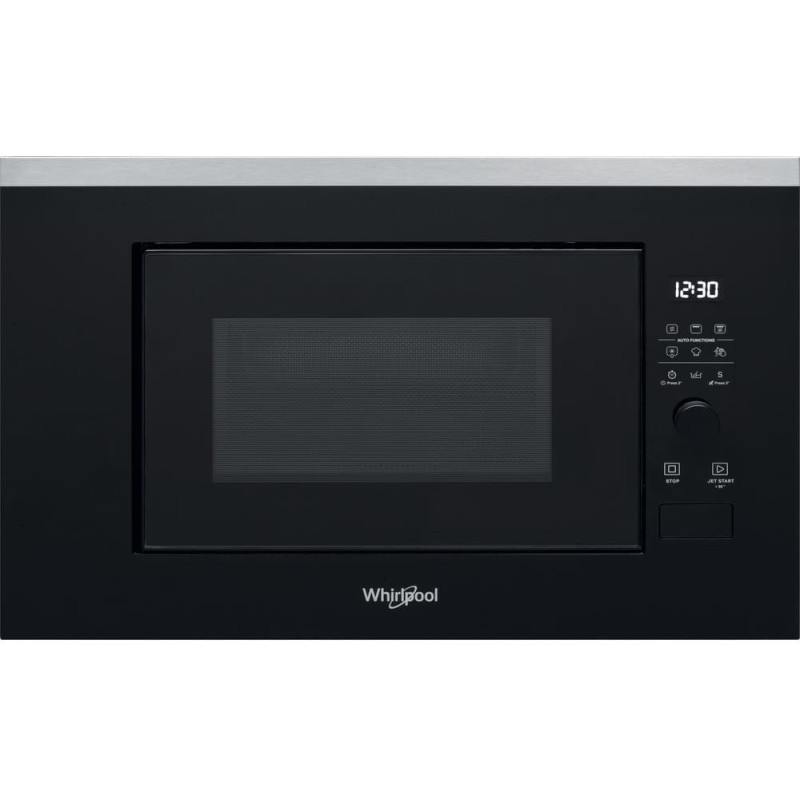 Whirlpool WMF200G mikroviļņu krāsns Iebūvējama kombinētā mikroviļņu krāsns 20 L 800 W Melna