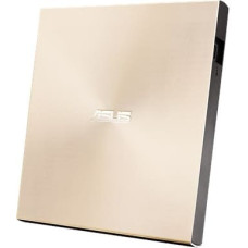 Asus Nagrywarka zewnętrzna ZenDrive U9M Ultra-slim DVD USB/USB-c złota