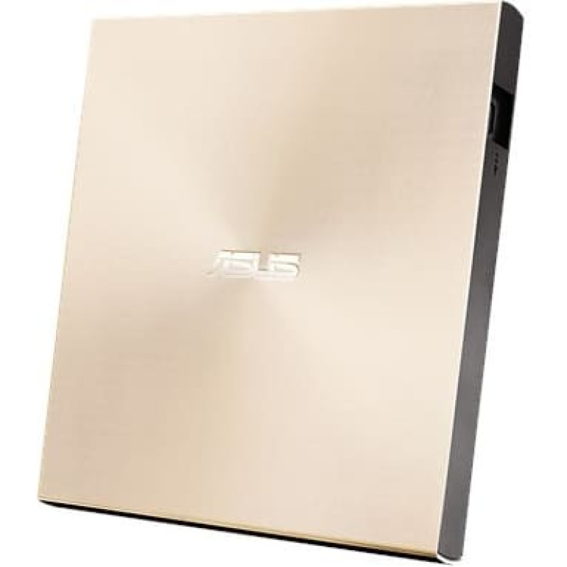 Asus Nagrywarka zewnętrzna ZenDrive U9M Ultra-slim DVD USB/USB-c złota
