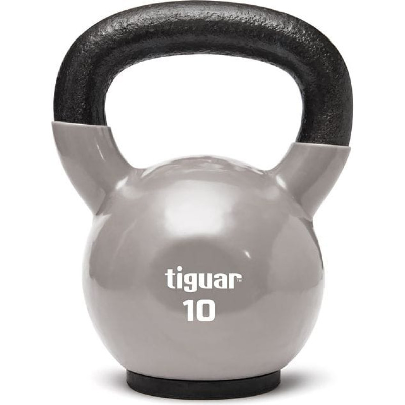 Tiguar Kettlebell Tiguar TI-KB0010 gumowany 10 kg