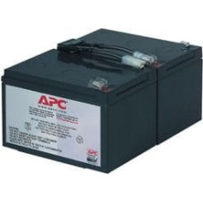 APC Ersatzbatterie Nr. 6, RBC6 (schwarz)