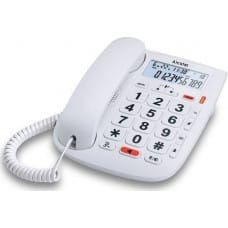 Alcatel Telefon stacjonarny Alcatel TMAX20 Biały