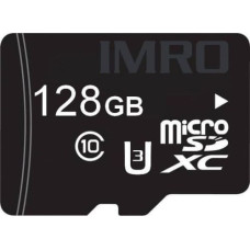 Imro Karta Imro MicroSDXC 128 GB Class 10 U3  (2_408394)