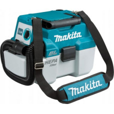Makita DVC750LZX1 dust extractor Blue, White 7.5 L 55 W