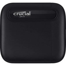 Crucial Dysk zewnętrzny Crucial SSD X6 4 TB Czarny (CT4000X6SSD9)