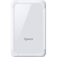Apacer Dysk zewnętrzny Apacer HDD AC532 2 TB Biały (AP2TBAC532W-1)