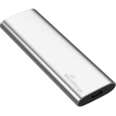 Mediarange Dysk zewnętrzny MediaRange SSD MR1102 480 GB Srebrny (MR1102)