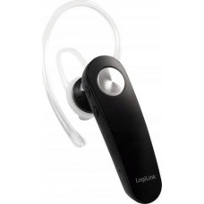 Logilink Słuchawka LogiLink Ear Clip Srebrna  (BT0046)