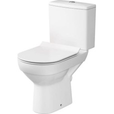 Cersanit Zestaw kompaktowy WC Cersanit City 67 cm cm biały (K35-037)