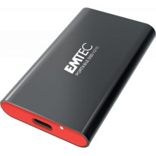 Emtec Dysk zewnętrzny Emtec SSD X210 Elite 512 GB Czarno-czerwony (ECSSD512GX210)