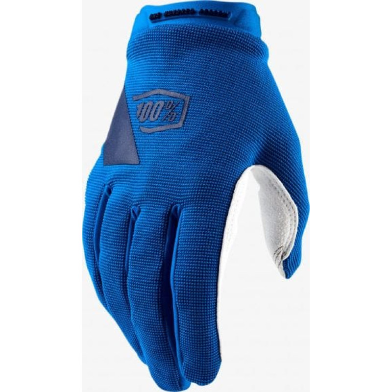 100% Rękawiczki 100% RIDECAMP Womens Glove blue roz. S (długość dłoni 168-174 mm) (NEW)