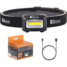 Libox LB0107 flashlight Black Headband flashlight LED