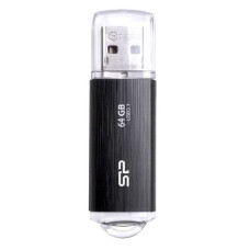 Silicon Power Blaze B02 USB flash drive 64 GB USB Type-A 3.2 Gen 1 (3.1 Gen 1) Black