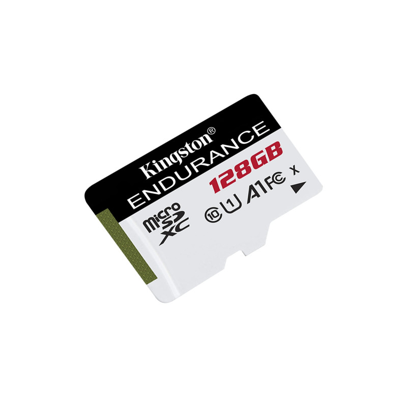 Kingston MicroSD card 128GB Endurance 95/45MB/s C10 A1 UHS-I