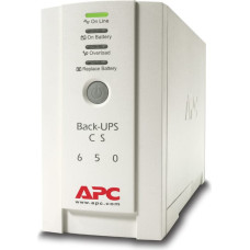 APC Back-UPS Standby (Offline) 0.65 kVA 400 W 4 AC outlet(s)