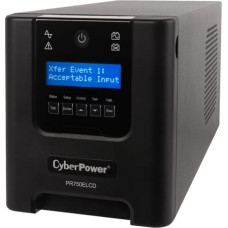 Cyberpower PR750ELCD uninterruptible power supply (UPS) 0.75 kVA 675 W 6 AC outlet(s)
