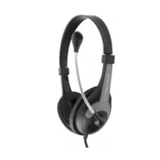 Esperanza EH158K headphones/headset Head-band Black, Grey