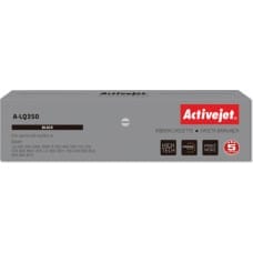 Activejet A-LQ350 printer ribbons for Epson printers; Epson S015633 replacement; Supreme; black