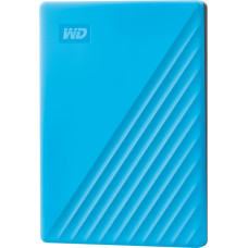 WD Western Digital My Passport external hard drive 4000 GB Blue