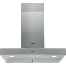 Whirlpool AKR 558/3 IX cooker hood 428 m³/h Wall-mounted Stainless steel