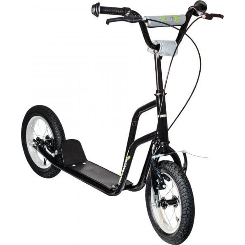 Muuwmi Muuwmi Fun Air 12 inch scooter (black)