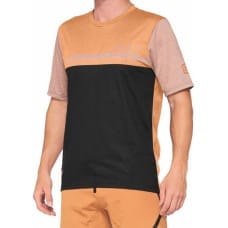 100 Bon 100% Koszulka męska 100% AIRMATIC Jersey krótki rękaw caramel black roz. L (NEW 2021)