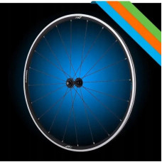 Alexrims Koła szosowe ALEXRIMS ALX265 ROAD, 700C, Stożek 24mm, Tubeless Ready, V-brake, Zacisk QR, Łożyska maszynowe, Waga 1832g (NEW)