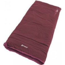 Outwell Outwell Champ Kids Deep Red, Sleeping Bag, 150 x 70 cm, 2 way open, L-shape, Red