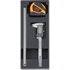 Beta Tools ZESTAW NARZĘDZI 3SZT.WE WKŁADCE Z TWORZ. 2424/T297 BETA UTENSILI S.P.A.