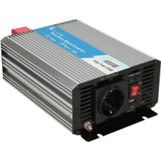 Extralink Extralink EXTRALINK VOLTAGE CONVERTER 12V - 230V, 600W, PURE SINUS OPIP-600W