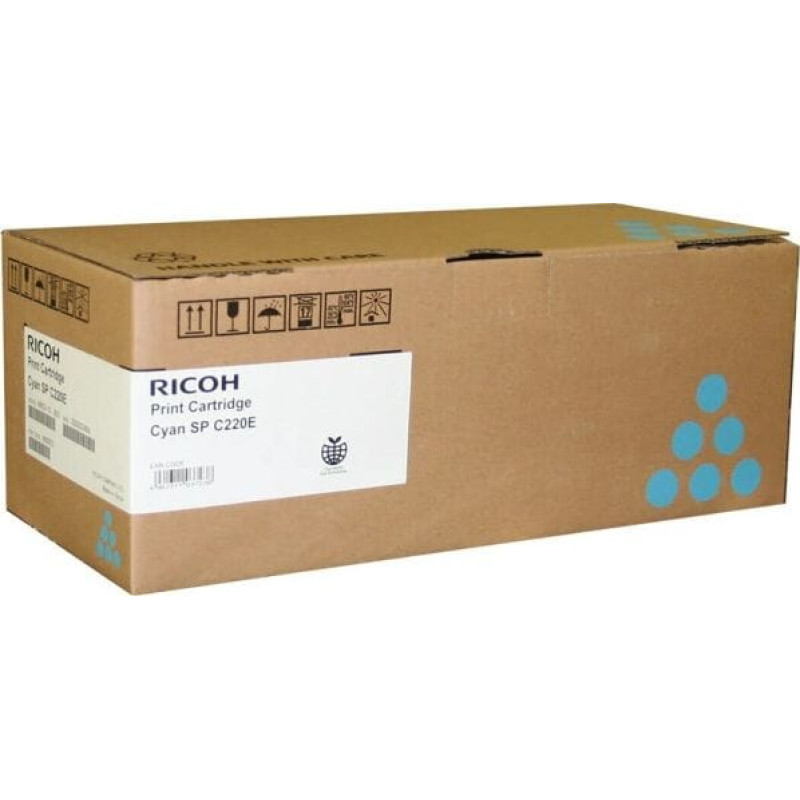 Ricoh Toner Ricoh Ricoh Toner M C240 cyan für P200W und M C240FW (408452)