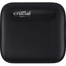 Crucial Dysk zewnętrzny Crucial SSD X6 2 TB Czarny (CT2000X6SSD9)