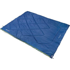 High Peak Schlafsack Ceduna Duo (blau/dunkelblau)