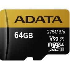 Adata Premier ONE V90 memory card 64 GB MicroSDXC UHS-II Class 10