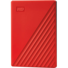 WD Western Digital My Passport external hard drive 2000 GB Red