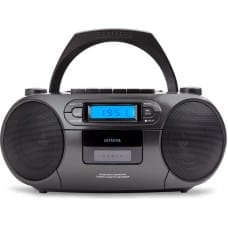 Aiwa BBTC-550BK portable stereo system Digital 6 W Black