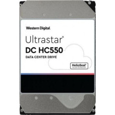WD Dysk serwerowy WD ULTRSTAR DC HC550 16 TB 3.5'' SAS-3 (12Gb/s)  (0F38357)