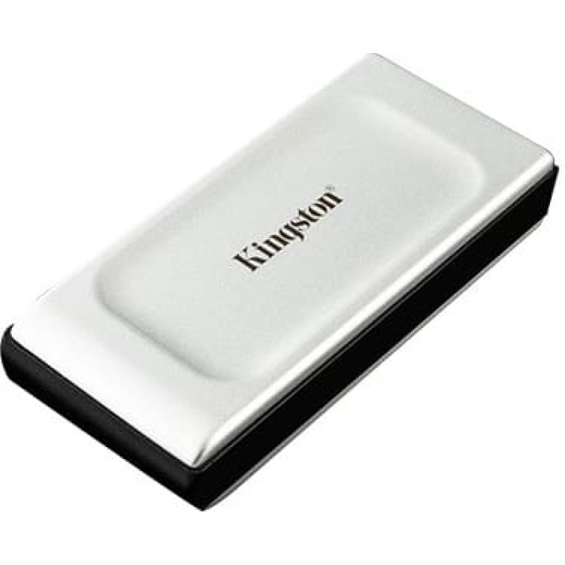 Kingston Technology XS2000 500 GB Black, Silver